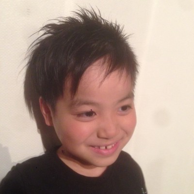 男のアシンメトリー