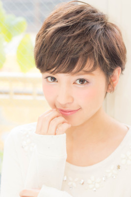 【hair coucou】コンパクト無造作ショート