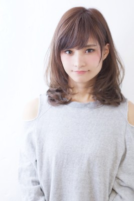 ニュアンスカールエアリーボブエアリーカールふわふわボブA20