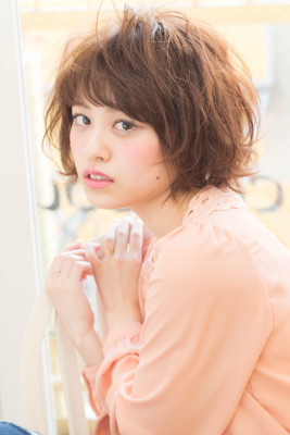 【hair coucou】ショートはふわっふわに