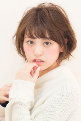 【hair coucou】甘めショート 【hair coucou】甘めショートのイメージ画像
