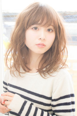 【hair coucou】カジュアルミディ