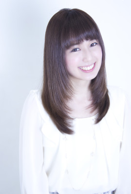 [Allie]シースルーバングのさらつやストレート☆