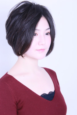 [Allie]大人女性に人気♪前下がりグラデーションボブ☆