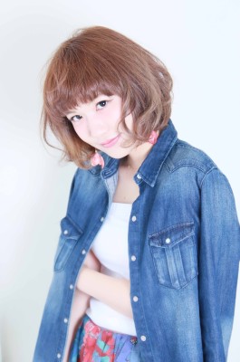 [Allie]カッコ可愛い☆ワンランク上の大人ボブ♪