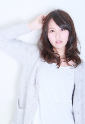 [Allie]大人の暗髪☆フレンチウェーブ♪