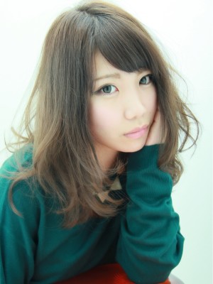 [Allie]大人可愛い♪なちゅらるセミディ☆