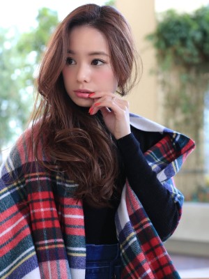 甘艶ラフ可愛いロング