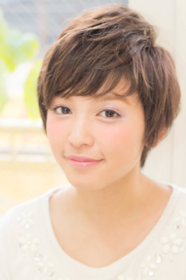 【hair coucou】ベビーバングショート
