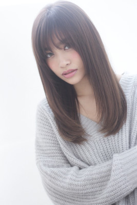 大人のサラツヤストレート