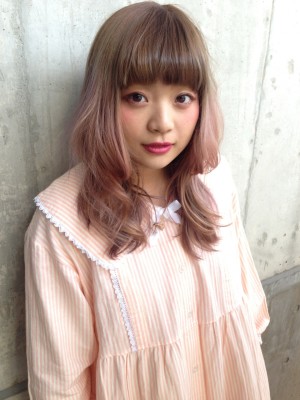 フェアリーグラデーションカラー☆ フェアリーグラデーションカラー☆のイメージ画像