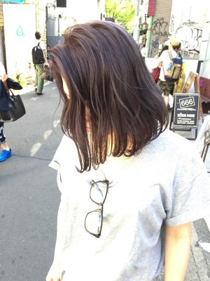 ［外国人風］スモーキーグレージュ