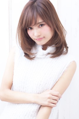ニュアンスカールエアリーボブエアリーカールふわふわボブA