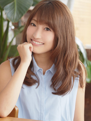 自然に可愛く☆上司ウケワンカールロングヘア 自然に可愛く☆上司ウケワンカールロングヘアのイメージ画像