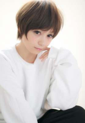 大人も可愛く似合わせひし形シルエットショート【H-211】