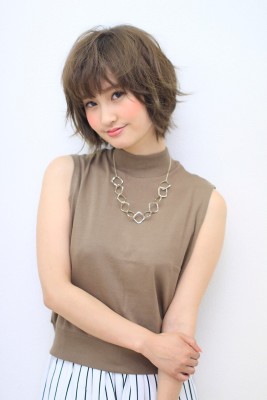 【WiLL】大人かわいい！無造作ナチュラルショート☆
