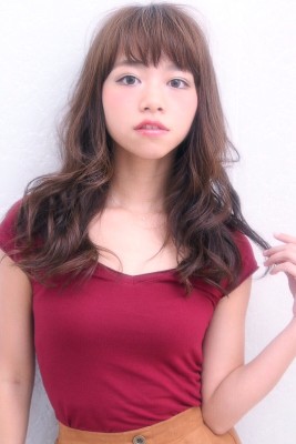 【WILLあべの】大人ウェーブ×秋冬シナモンカラー☆