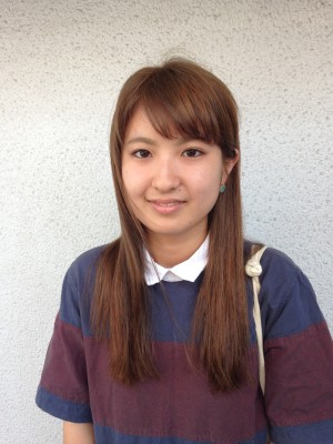 大人かわいい♪下し流し前髪ナチュラルロング 大人かわいい♪下し流し前髪ナチュラルロングのイメージ画像