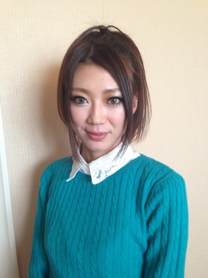 ハンサム耳かけボブからの大人かわいい♪マッシュアレンジ