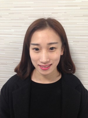 センターパートコケティッシュウェービー♪鎖骨ミディ センターパートコケティッシュウェービー♪鎖骨ミディのイメージ画像