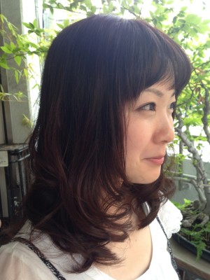 ピュア＆セクシーな甘辛愛され無造作ほつれフェミニンボブ