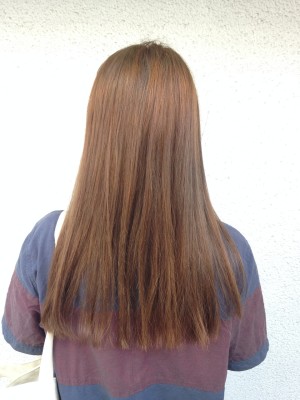 極上ヘアケアサラサラ美髪ストレート