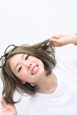 【Produce東橋本店】女子力ＵＰ！アッシュブラウンのイメージ画像
