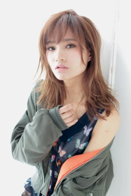 ニュアンスカールエアリーボブエアリーカールふわふわボブA29