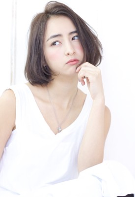 大人のこなれボブ　Tー１３３