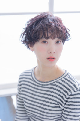 オシャレ感漂う大人ショートneolive aim