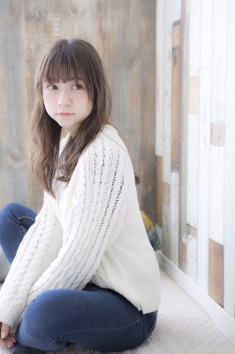Neolive aim 透明感のあるアッシュベージュ 高橋彩 Neolive aim 透明感のあるアッシュベージュ 高橋彩