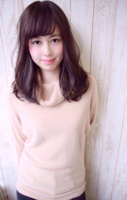 ダークベージュミディby柴立吉之助