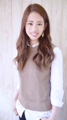 【ナチュラルに決める大人ロング】仲宗根尚美