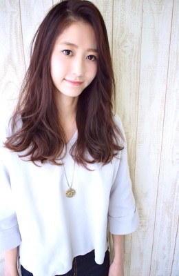 似合わせカットでつくるナチュラルロングby柴立吉之助