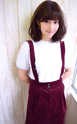 オトナ可愛いバルーンミディby柴立吉之助