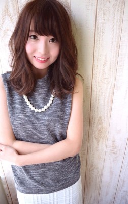 オトナ可愛いフェミニンミディby柴立吉之助