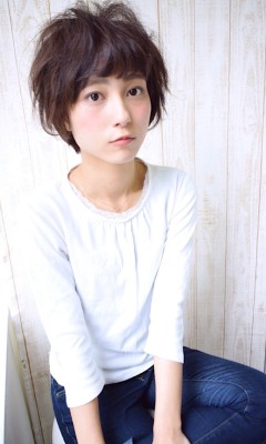 無造作カジュアルショートミディby柴立吉之助