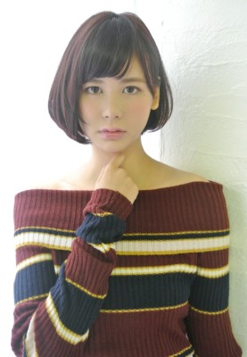 愛されショートボブ＊