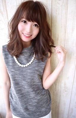 大人かわいい☆フェミニンミディby柴立吉之助