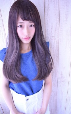 大人かわいいナチュラルロングby柴立吉之助