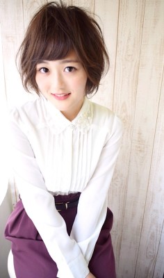 大人かわいい似合わせフェミニンボブby柴立吉之助
