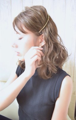 【エアリーウェーブベージュ】仲宗根尚美