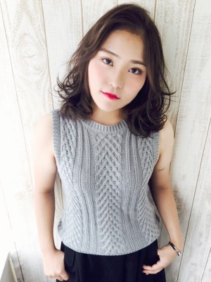 大人束感ミディbymaho