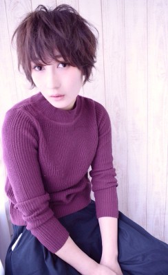 大人かわいいジェンダーレスボブby柴立吉之助