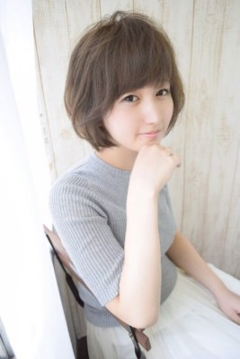 大人かわいいショートbymaho