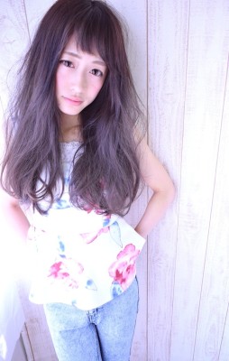 大人かわいいナチュラルフェミニンロングby柴立吉之助