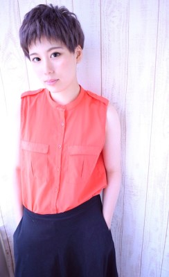 短くても女性らしい☆大人かわいいショート