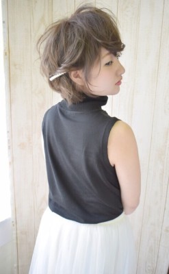 ボサゆるショートbymaho