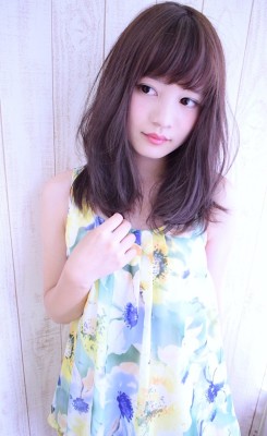 ナチュラルなふわゆるミディby柴立吉之助