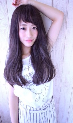 女子ウケ抜群☆ゆるシルエットロング